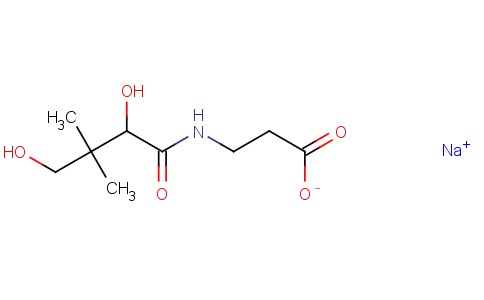 SODIUM 3-(2,4-DIHYDROXY-3,3-DIMETHYLBUTANAMIDO)PROPANOATE